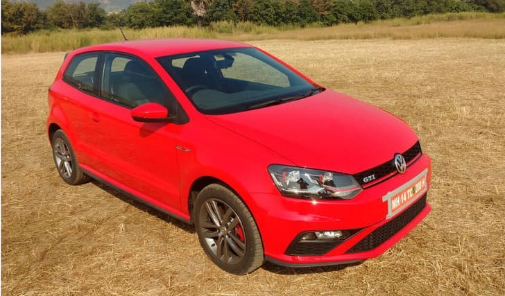 Volkswagen Polo GTI image gallery